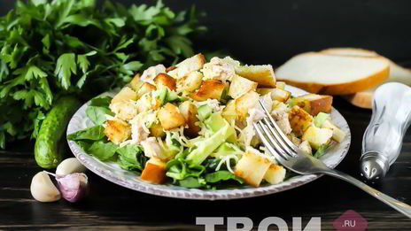 салат хрустящий