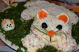 Салат Кот-мышелов