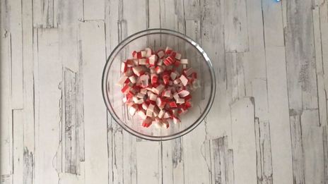 салат крабовые палочки сыр чеснок