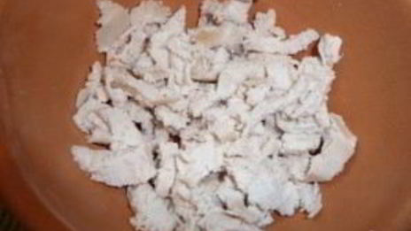 салат курица с ананасами