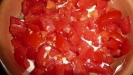 салат курица с ананасами