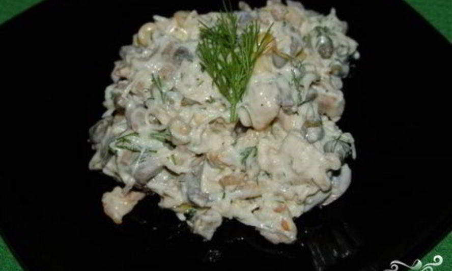 Рецепт салата любимого с кукурузой
