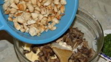 салат любимый с кукурузой