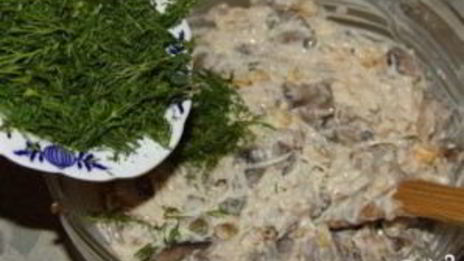 салат любимый с кукурузой