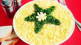 Салат Мимоза