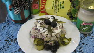 Салат мясной Брутальный