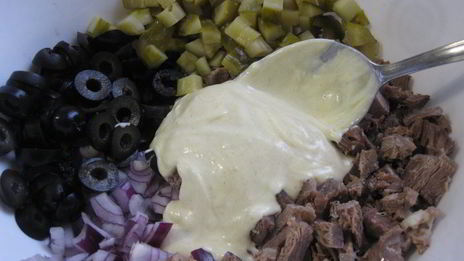 салат мясной брутальный