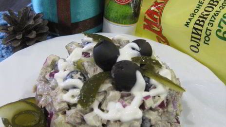 салат мясной брутальный