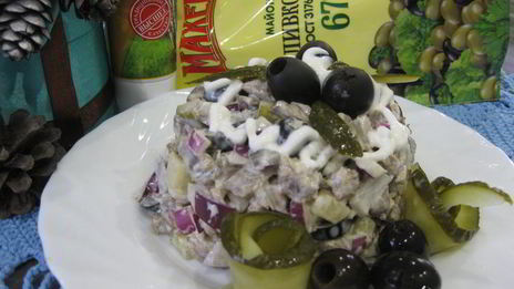 салат мясной брутальный