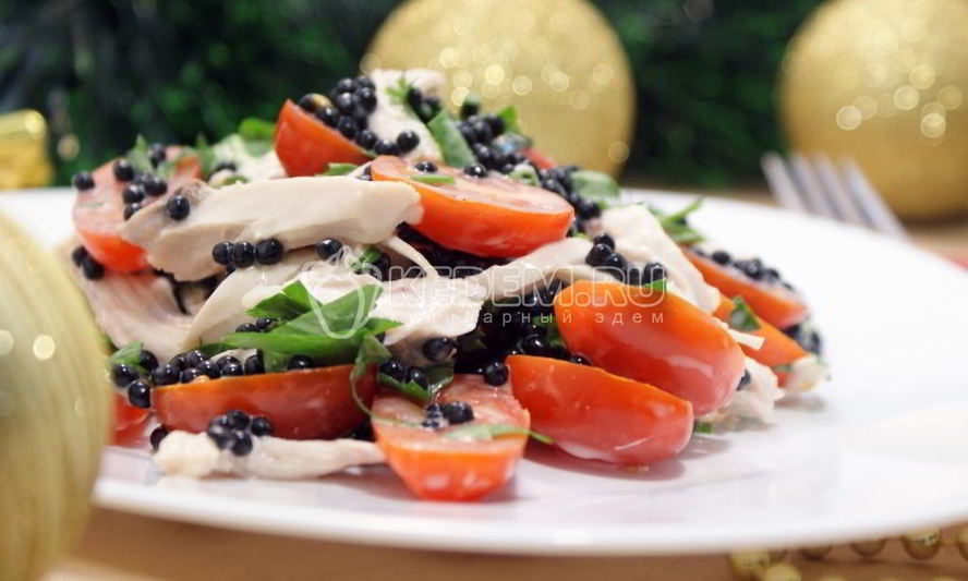 Рецепт салата новогодняя мелодия