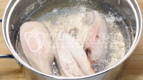 салат новогодняя мелодия