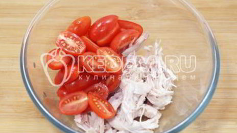 салат новогодняя мелодия