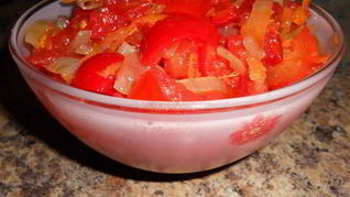 Салат овощной Дунайский