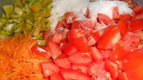 салат овощной дунайский