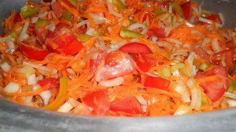 салат овощной дунайский