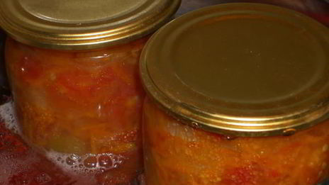 салат овощной дунайский