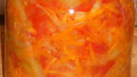 салат овощной дунайский