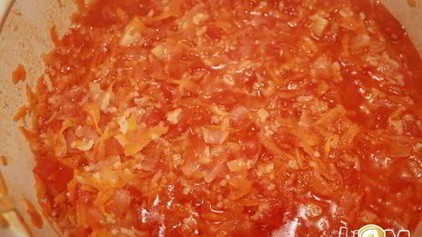 салат овощной с рисом на зиму