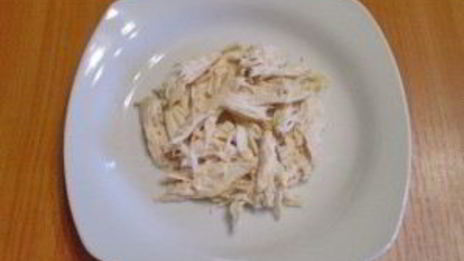 салат петровский с грибами