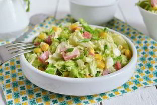 Салат петровский