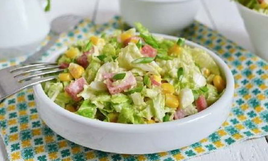 Рецепт салата петровского