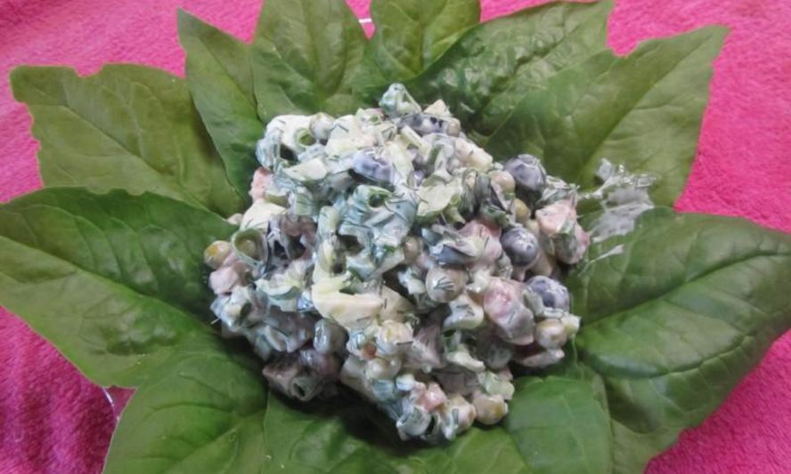 Рецепт салата пикадилли