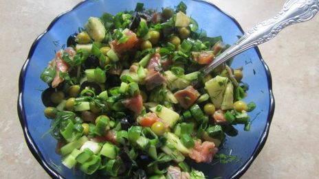 салат пикадилли