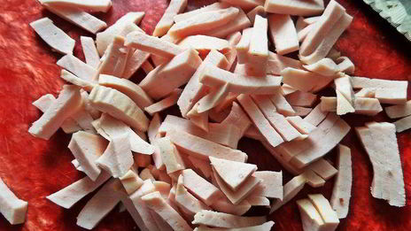 салат пикантный морковный