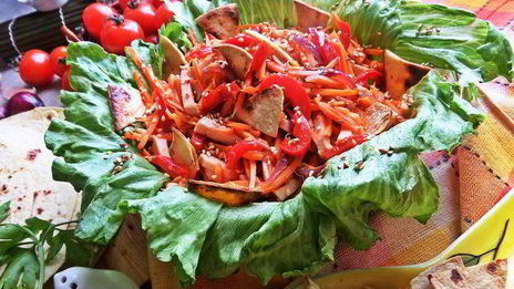 салат пикантный морковный