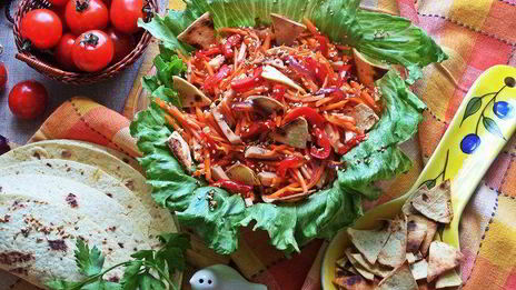 салат пикантный морковный