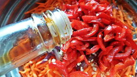 салат пикантный морковный