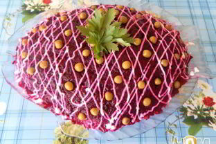 Салат Сельдь под шубой