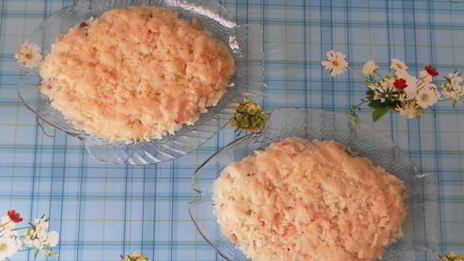 салат сельдь под шубой