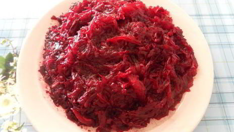 салат сельдь под шубой