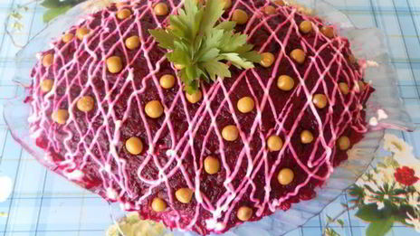 салат сельдь под шубой