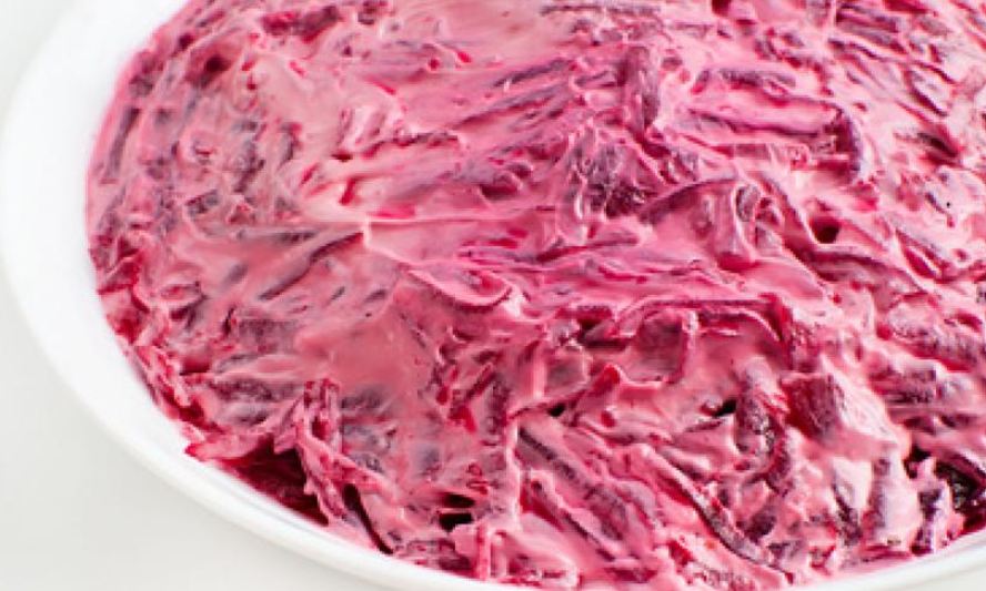 Рецепт салата селедка под шубой