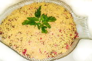 Сельдь под шубой