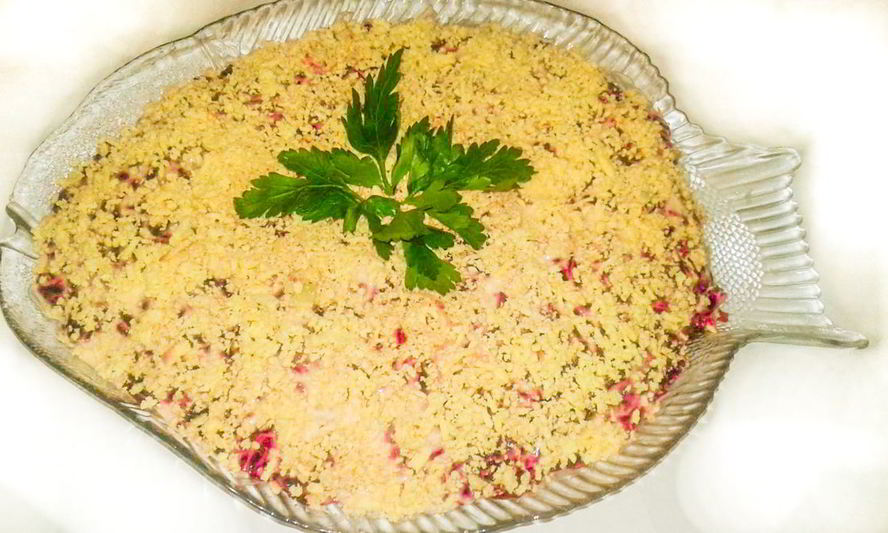 Рецепт сельди под шубой