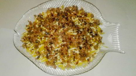 сельдь под шубой