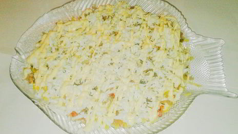 сельдь под шубой