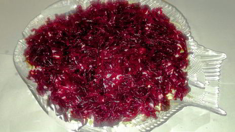 сельдь под шубой