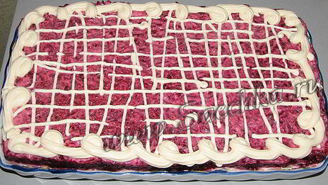 селедка под шубой