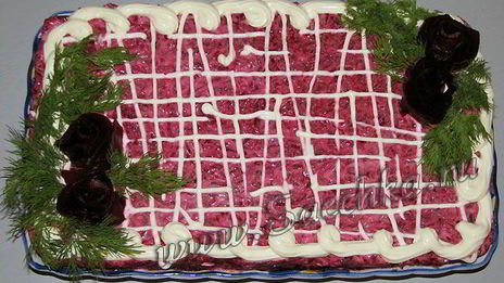 селедка под шубой