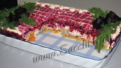 селедка под шубой