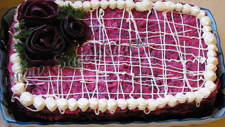 селедка под шубой