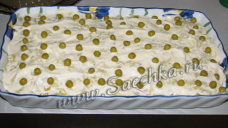 селедка под шубой