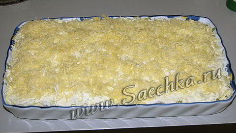 селедка под шубой