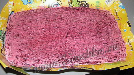 селедка под шубой