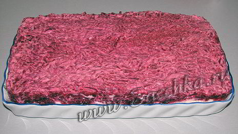 селедка под шубой