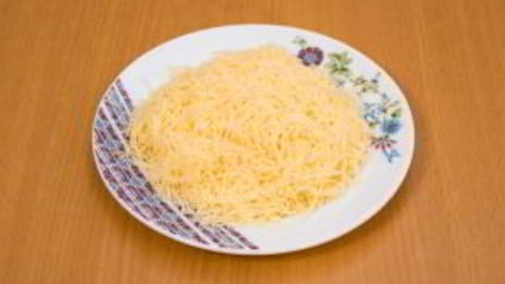 салат подкова на счастье